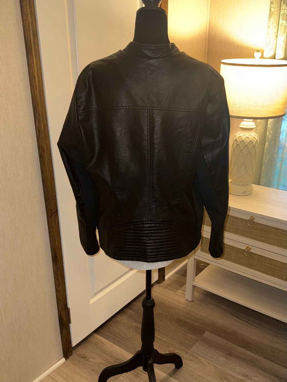 torrid Black Faux Leather Moto Jacket - Picture 5 of 6